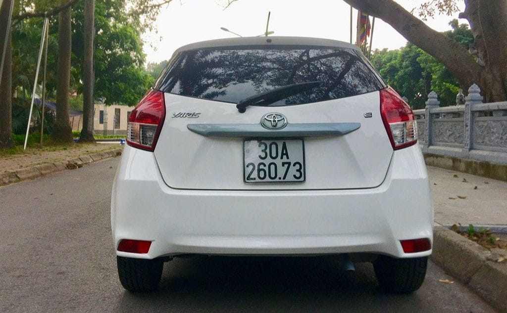 Toyota Yaris 2014 Cũ  31670429307